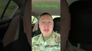 Tip of the day! I only recruit National Guard. #tipoftheday #peacecorps #notthenavy #nationalguard