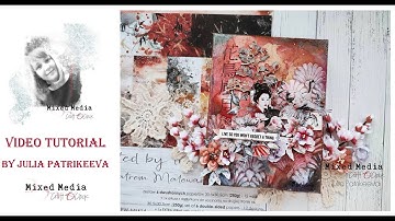 Mixed media canvas by Julia Patrikeeva