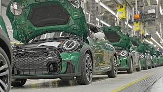 2023 MINI Production Line In Oxford Plant (U.K.)