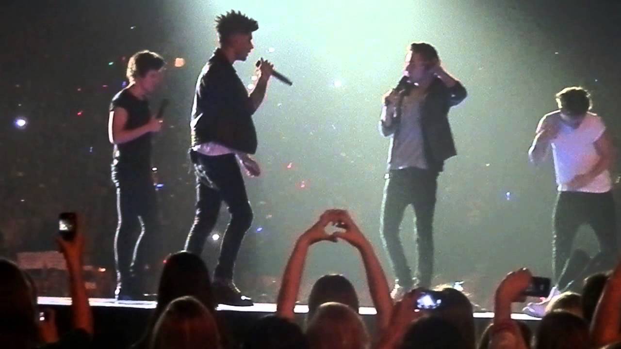 One Direction - Niall & Louis dance battle, Antwerp, Sportpaleis 01/05/13