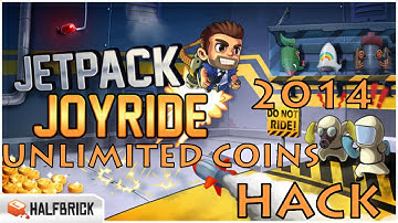Jetpack Joyride coins Hack [Android] 2014