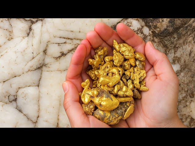 When the Ground Looks Like This… Gold Is Near