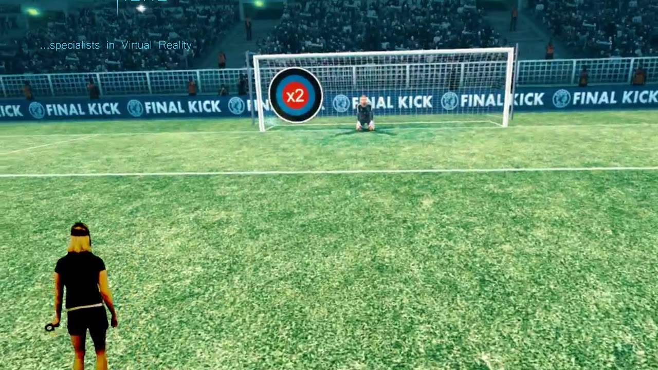 penalty kick - virtual goalkeeper