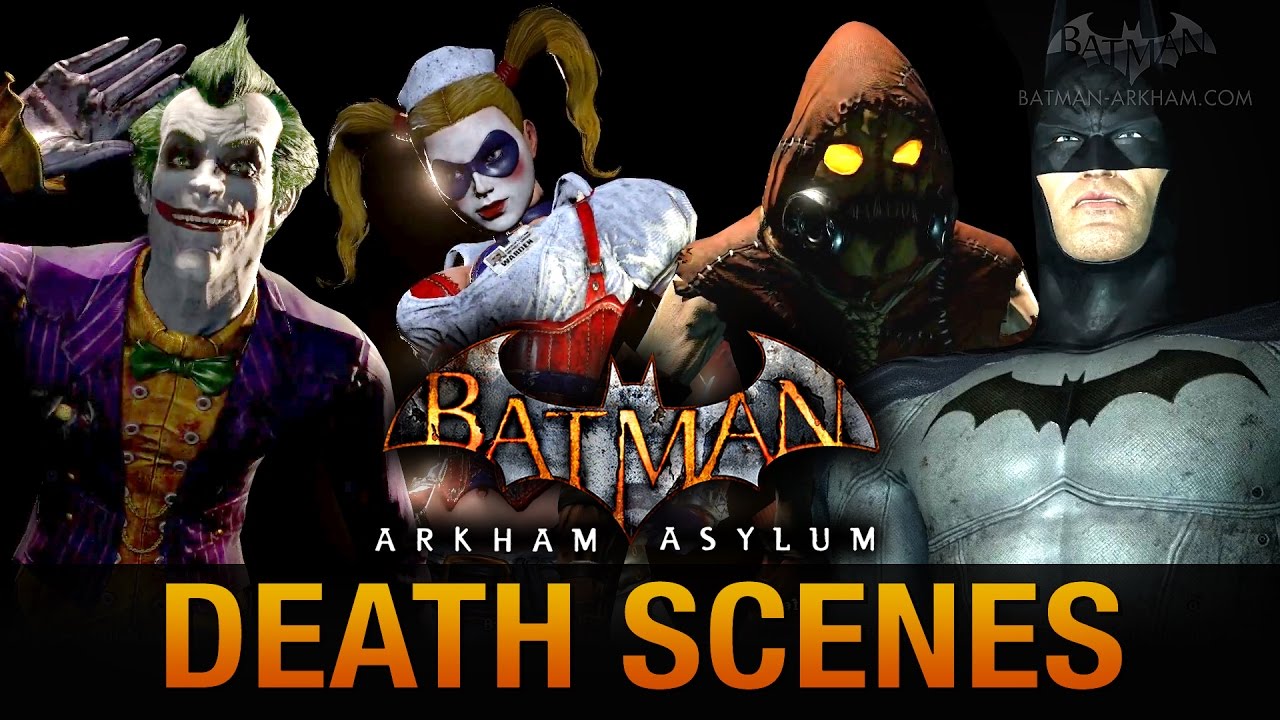 Total 111+ imagen batman arkham asylum death scenes