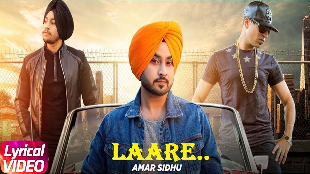 Laare | Lyrical Video | Aman Sandhu Ft. Roach Killa | Latest Punjabi Song 2018 | Speed Records