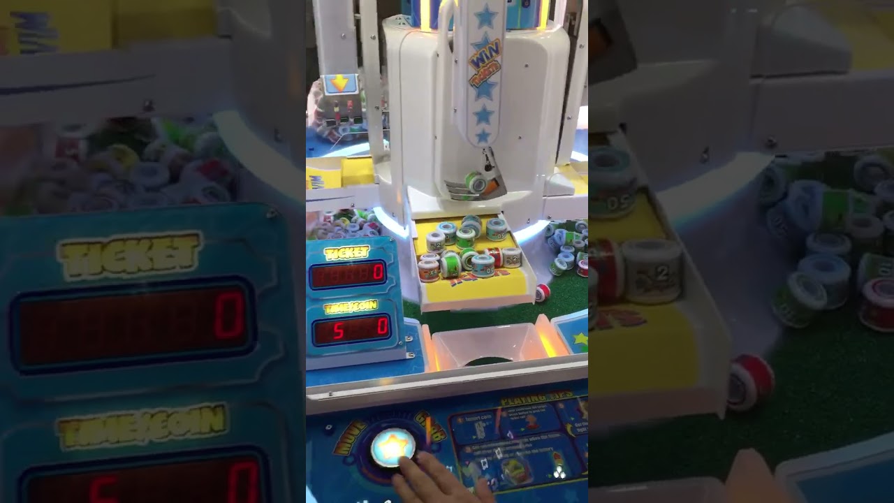 Ticket Crush - Redemption Games