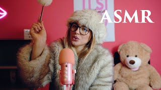 ASMR Cranial Nerve Exam for Sleep