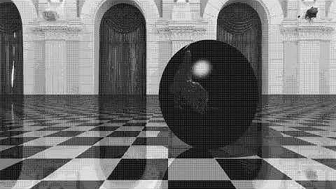 Ordered Dithering Animation