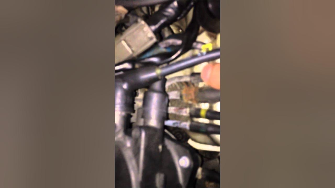 Z31 300ZX Vacuum line routing - YouTube