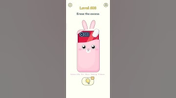 Delete One Part | DOP | DOP2 | level 603 #dop2 #dop2shorts #shorts #viral #subscribe #alllevels