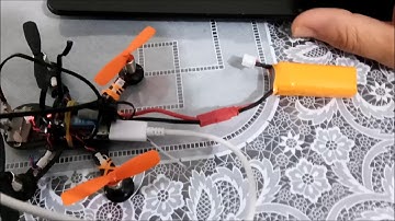 problem with my naze32 brushed