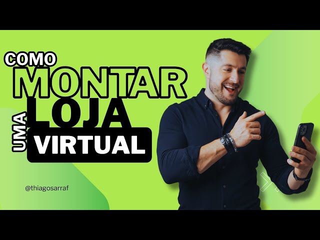 🛒💻 Como Montar uma Loja Virtual: Dicas Essenciais para o Sucesso! 🌟✨ #lojavirtual #ecommerce