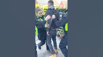 Police force entry without a warrant! #police