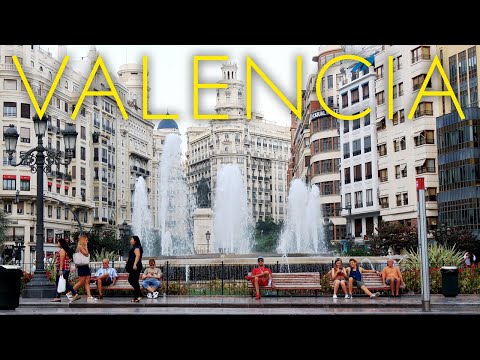 Video: Valensija za 1 dan