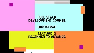 BOOTSTRAP Tutorial - Zero to Hero (Complete Course)-part-2 Creator Profile