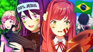Dokis Sobrevivem A Um Apocalipse Zumbi Ddlc Voiced Animation Pt-Br