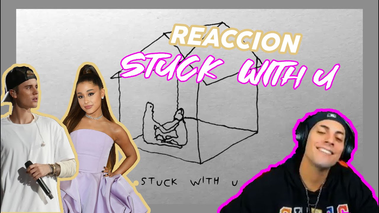 Coscu reacción a Justin Bieber, Ariana Grande - STUCK WITH U | ReClips Army