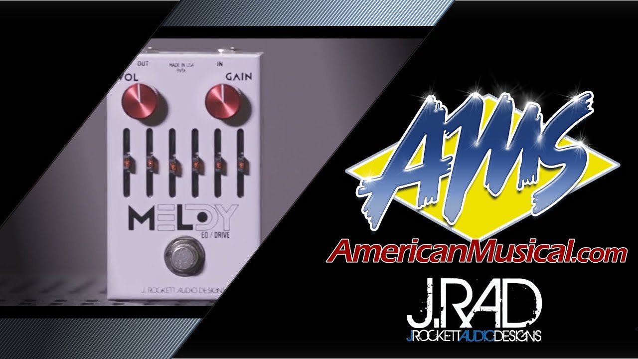 J Rockett Melody Overview - American Musical Supply - YouTube
