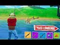 TYLKO "PRZEDMIOTY" Z WĘDKI CHALLENGE! (FORTNITE 2 SEZON 1)