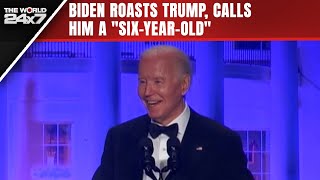Full Joe Biden Trump Roast | Biden Roasts Trump At White House Correspondents' Dinner Guide