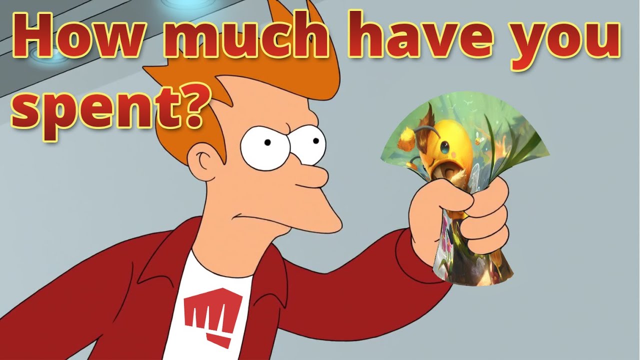 How Much Money Have You Spent In League Of Legends?