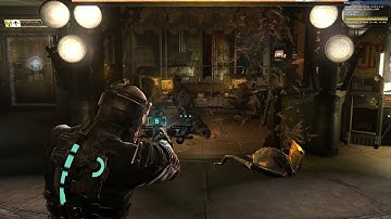 Gameplay Snippet of Dead Space on Linux via SteamPlay/Proton