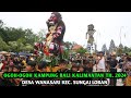 Ogohogoh kampung bali kalimantan th2024