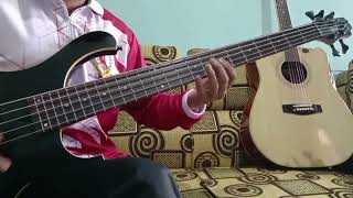 Batan Nganggur - Irwan Ernawan [Bass cover + Lirik]