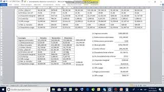 tutorial pagos provisionales regimen de arrendamiento deducciones comunes