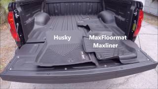 Husky vs Maxliner MaxFloormat Review 2017 Tundra