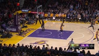 Quarter 2 one box video :lakers vs. bucks, 12/15/2015 12:00:00 am