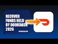 How To Recover Funds Held By DoorDash 2026 (STEP BY STEP)