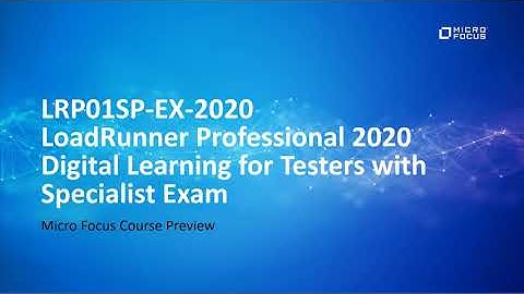 LoadRunner Professional Trailer