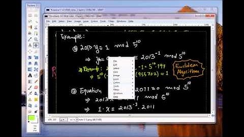 GIMP Tutorial, Part 3