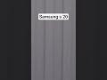 samsung s 20