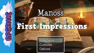 Manoss: First Impressions-RPGMaker MV