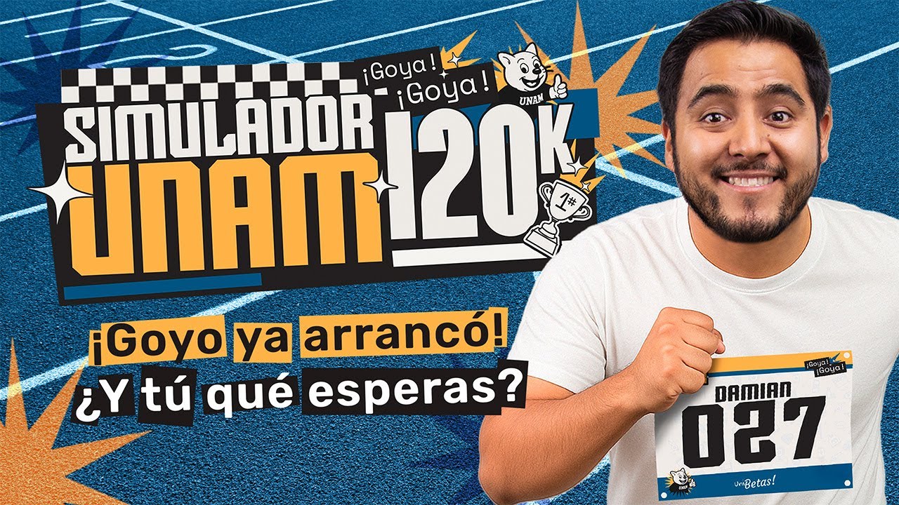 Examen Simulador UNAM: 32 reactivos clave en Física, Mate y Español