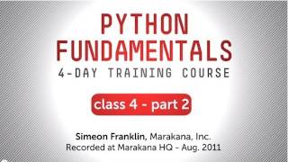 Python Fundamentals Training - Tools