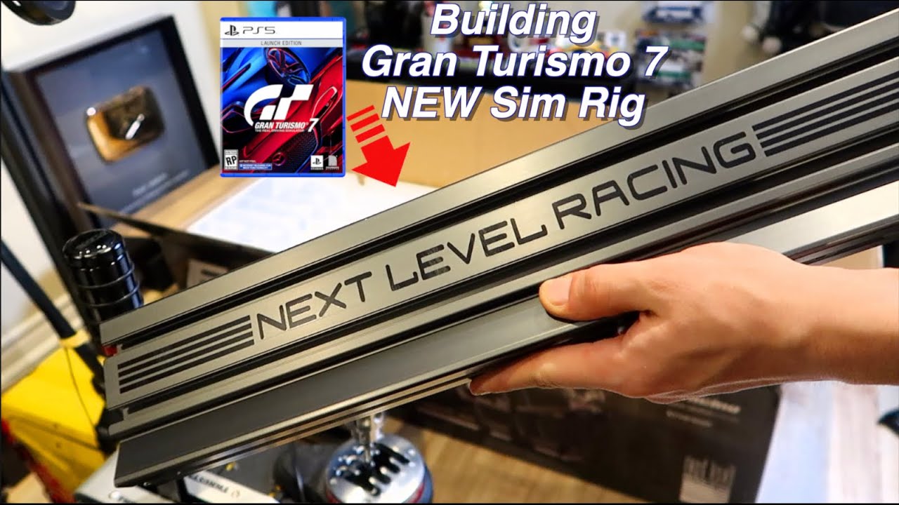 Building My NEW PS5 Gran Turismo 7 Racing Rig!! - YouTube