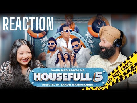 HOW MANY AKSHAY KUMARS?? First time Trailer reaction | HOUSFULL 5 | AKSHAY KUMAR | JACKIE SHROFF