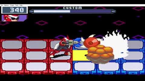 MegaMan Battle Network 5 Team ProtoMan (Part 27: Liberation Mission 04)