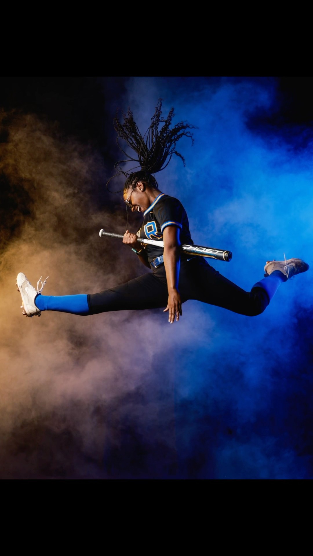 She got up!! Softball photoshoot! #softball #sportsphotography