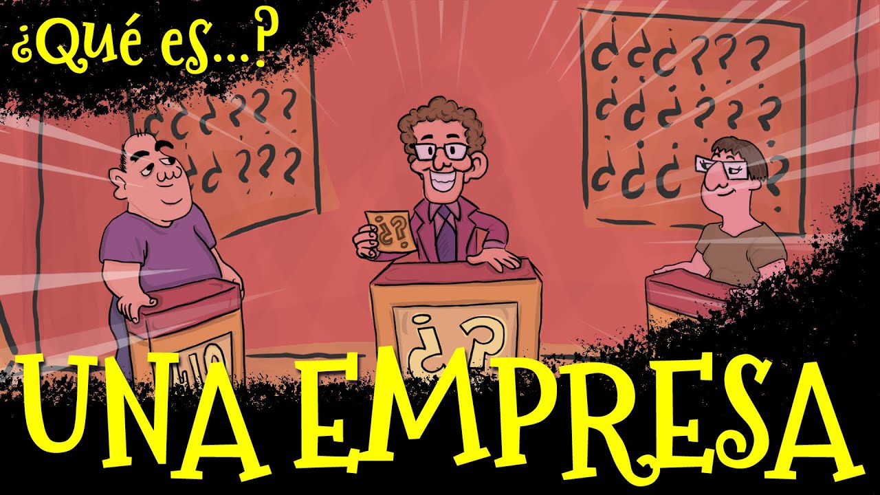  qu es una empresa dibujos animados educativos youtube