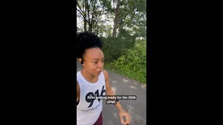 What I Eat While Training for a Marathon