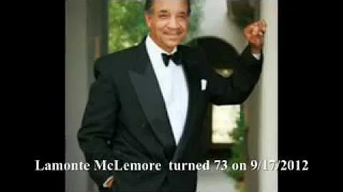 Lamonte McLemore meets Dorothy Webb