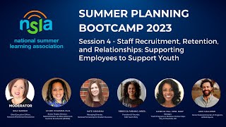 2023 Summer Bootcamp: Day 2, Session 4