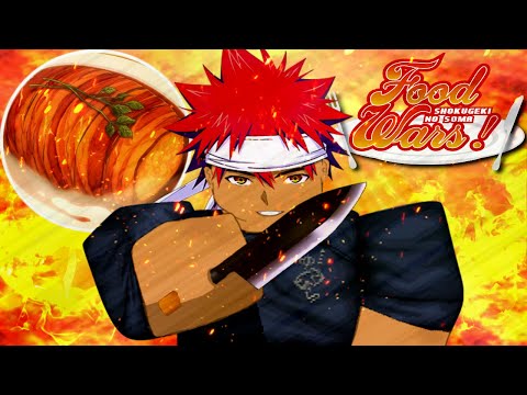 A Shokugeki In This Food Wars CC!?!? | Totsuki Academy | BlueSparker