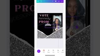Prom Queen Flyer✨ #canva #prom #graphicdesign