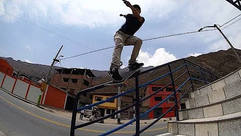 NikeSBPERU CIUDAD DE REYES