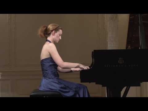 Varvara Nepomnyashchaya (piano) English Hall of St. Petersburg Music House 2015-08-19 Part 1